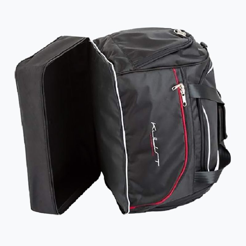 Gepäckträgertaschen-Set KJUST Citroen C5 Aircross 2018+ 4 Stk black 4