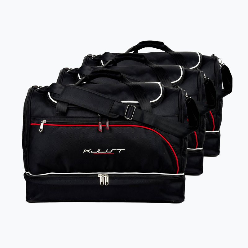 Gepäckträgertaschen-Set KJUST Ds 3 Crossback 2019+ 3 Stk black