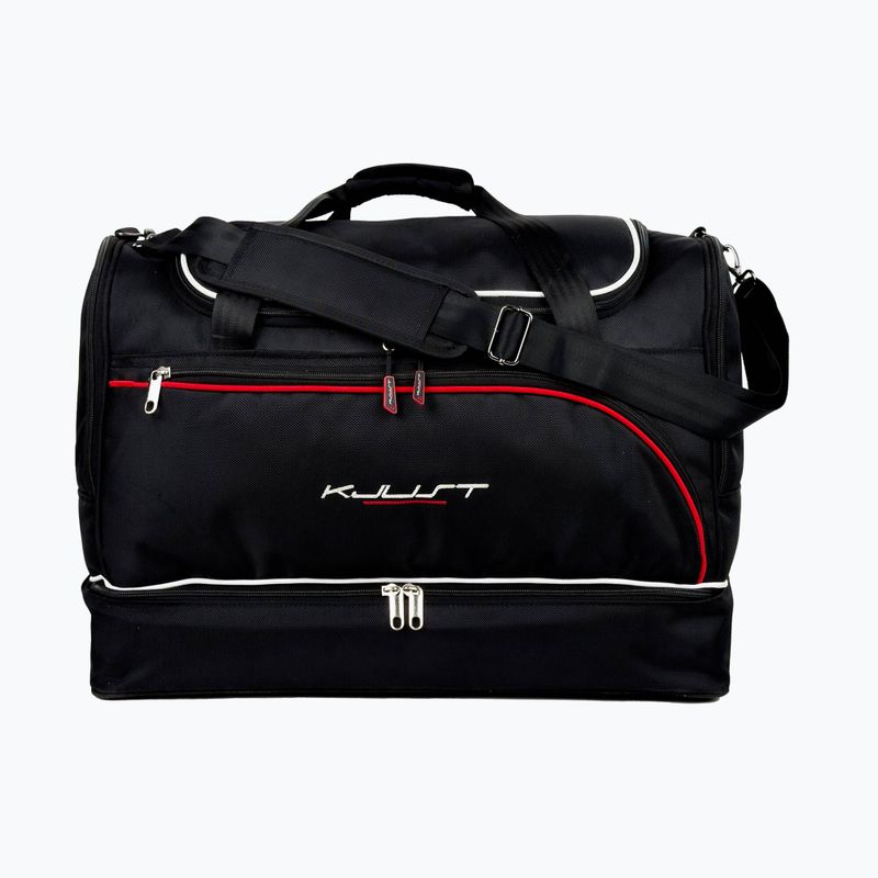 Gepäckträgertaschen-Set KJUST Ds 3 Crossback 2019+ 3 Stk black 2