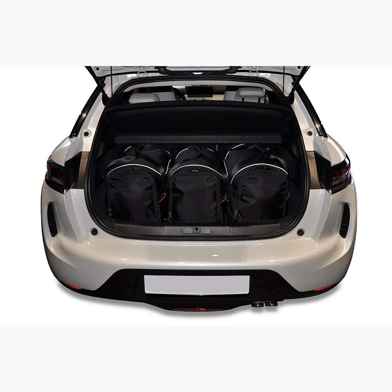 Gepäckträgertaschen-Set KJUST Ds 3 Crossback 2019+ 3 Stk black 11