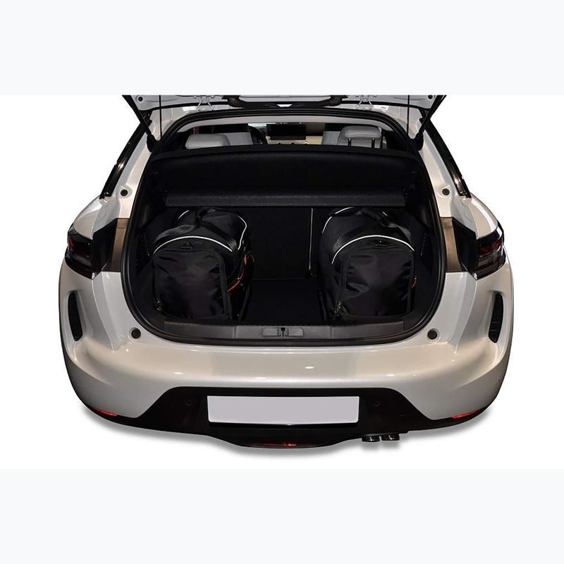 Gepäckträgertaschen-Set KJUST Ds 3 Crossback 2019+ 3 Stk black 12