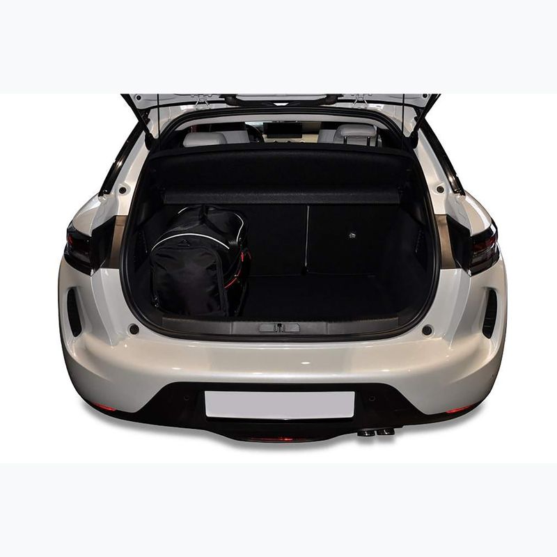 Gepäckträgertaschen-Set KJUST Ds 3 Crossback 2019+ 3 Stk black 13
