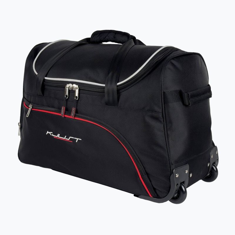 Gepäckträgertaschen-Set KJUST Citroen C3 Aircross 2017+ 3 Stk black 3