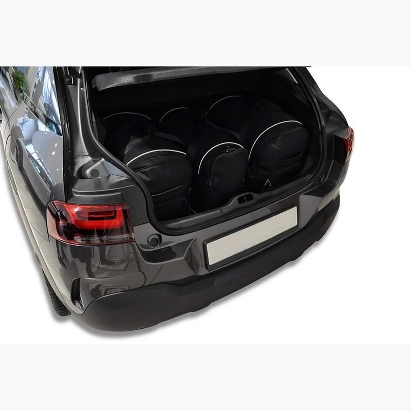 Gepäckträgertaschen-Set KJUST Citroen C4 Cactus 2017-2021 3 Stk black 14