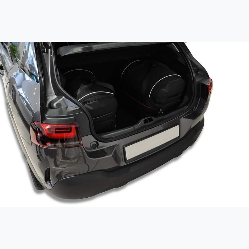 Gepäckträgertaschen-Set KJUST Citroen C4 Cactus 2017-2021 3 Stk black 15