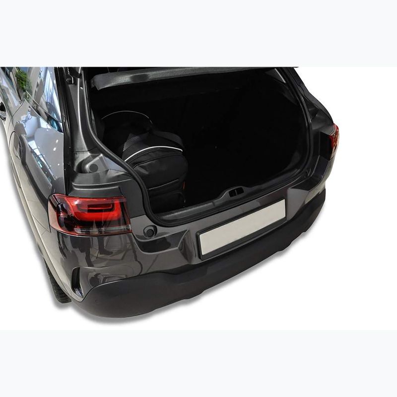 Gepäckträgertaschen-Set KJUST Citroen C4 Cactus 2017-2021 3 Stk black 16