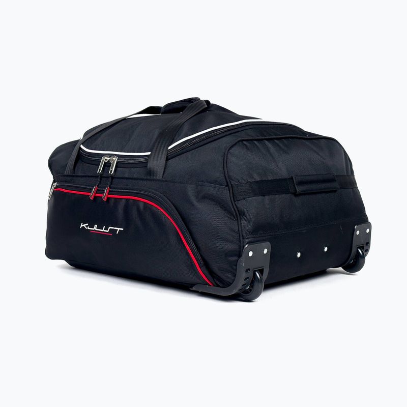 Gepäckträgertaschen-Set KJUST BMW I3 2013-2022 2 Stk black 2