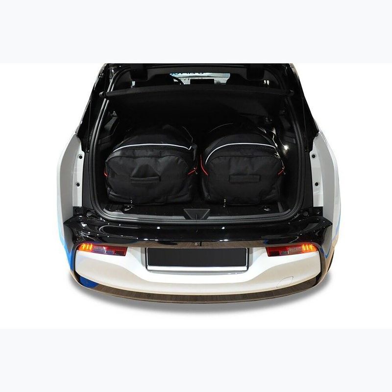 Gepäckträgertaschen-Set KJUST BMW I3 2013-2022 2 Stk black 8