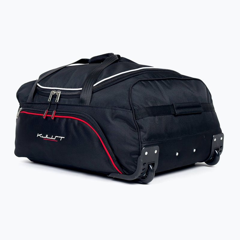 Gepäckträgertaschen-Set KJUST Porsche Panamera 2016+ 4 Stk. czrany 3