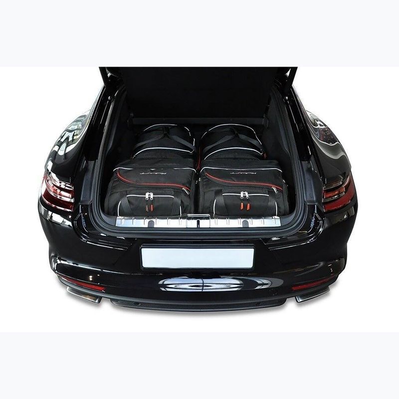 Gepäckträgertaschen-Set KJUST Porsche Panamera 2016+ 4 Stk. czrany 12