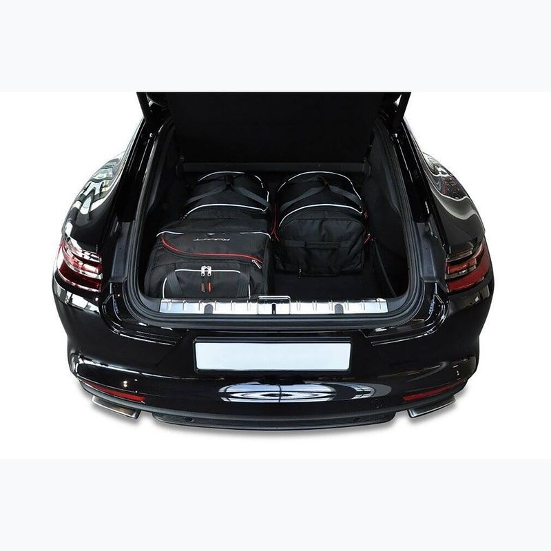 Gepäckträgertaschen-Set KJUST Porsche Panamera 2016+ 4 Stk. czrany 13