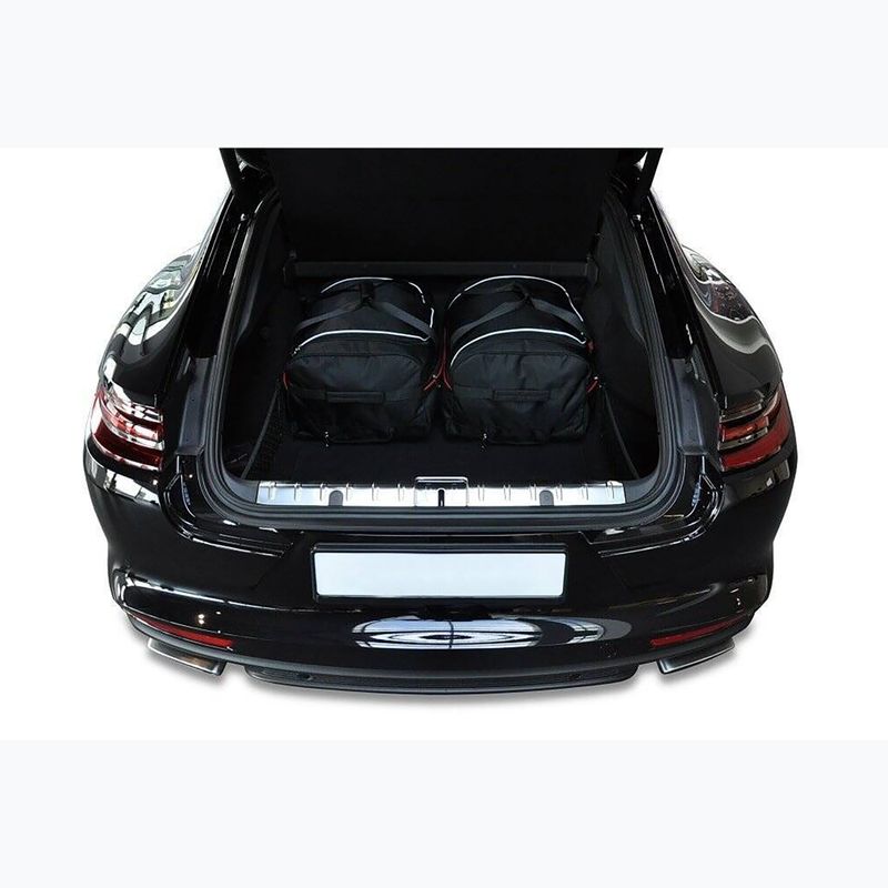 Gepäckträgertaschen-Set KJUST Porsche Panamera 2016+ 4 Stk. czrany 14