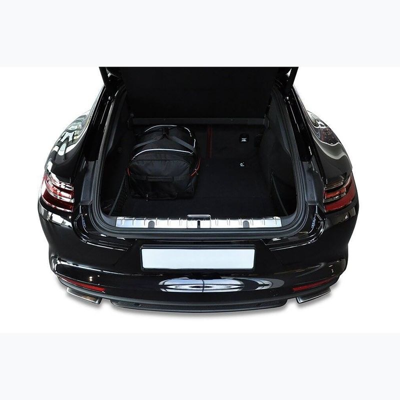 Gepäckträgertaschen-Set KJUST Porsche Panamera 2016+ 4 Stk. czrany 15