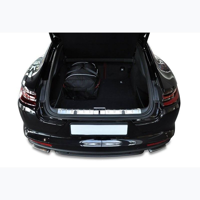 Gepäckträgertaschen-Set KJUST Porsche Panamera E-Hybrid 2016+ 4 Stk. Schwarz 14