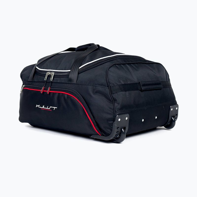 Gepäckträgertaschen-Set KJUST BMW 5 Limousine Phev 2020-2023 4 Stk black 4