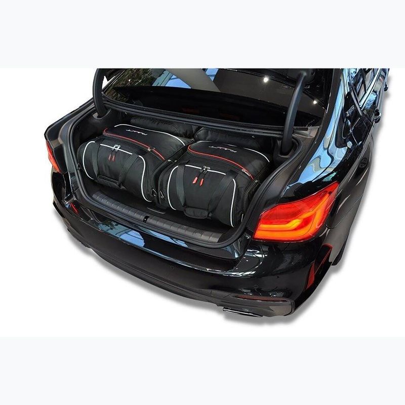 Gepäckträgertaschen-Set KJUST BMW 5 Limousine Phev 2020-2023 4 Stk black 13