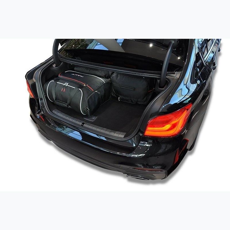 Gepäckträgertaschen-Set KJUST BMW 5 Limousine Phev 2020-2023 4 Stk black 14