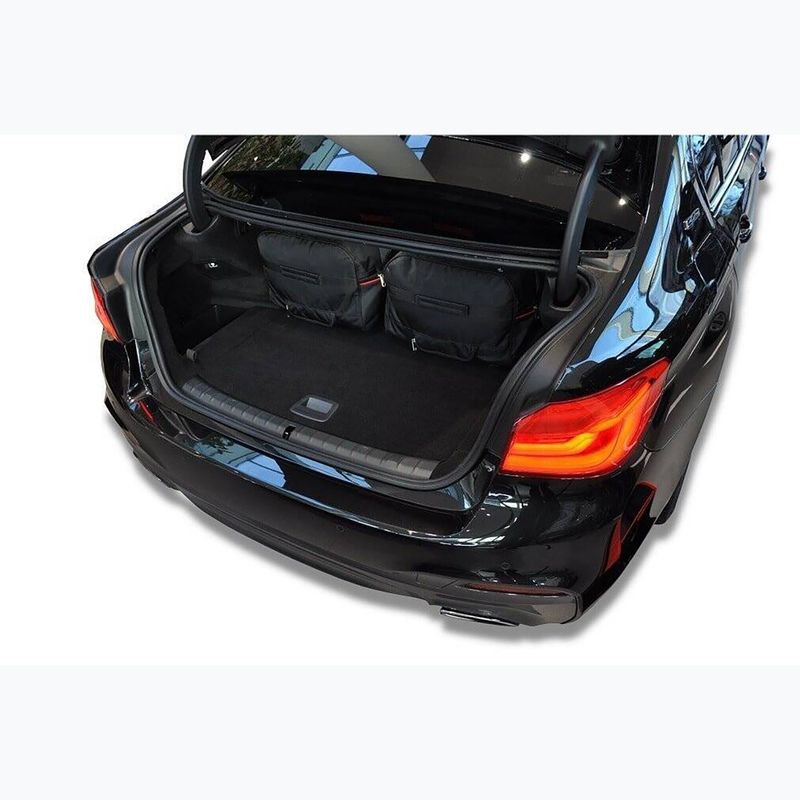 Gepäckträgertaschen-Set KJUST BMW 5 Limousine Phev 2020-2023 4 Stk black 15