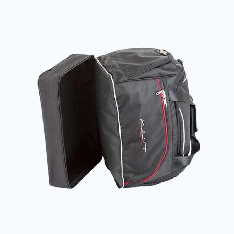 Gepäckträgertaschen-Set KJUST Skoda Kamiq 2019+ 3 Stk. Schwarz 4