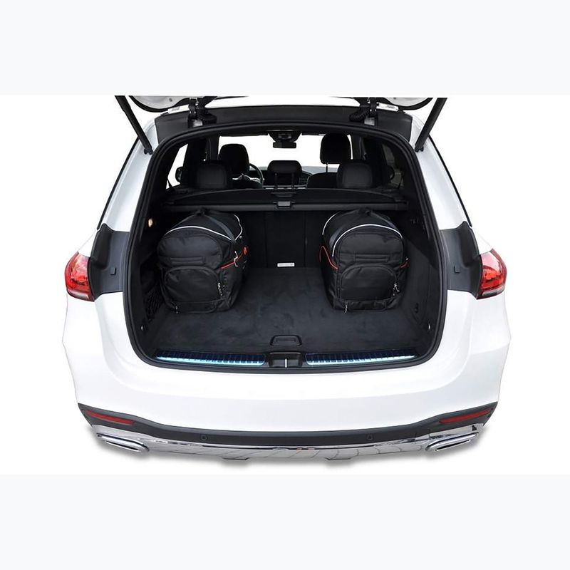 Gepäckträgertaschen-Set KJUST Mercedes-Benz Gle Suv 2019+ 5 Stk. Schwarz 14