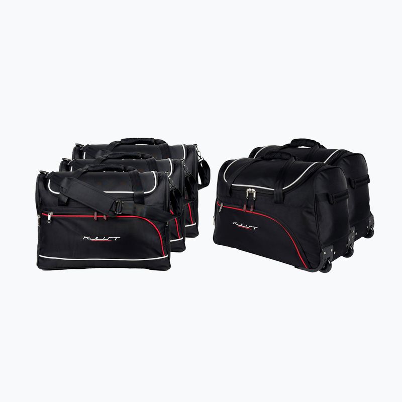 Gepäckträgertaschen-Set KJUST BMW 3 Touring 2019+ 5 Stk black