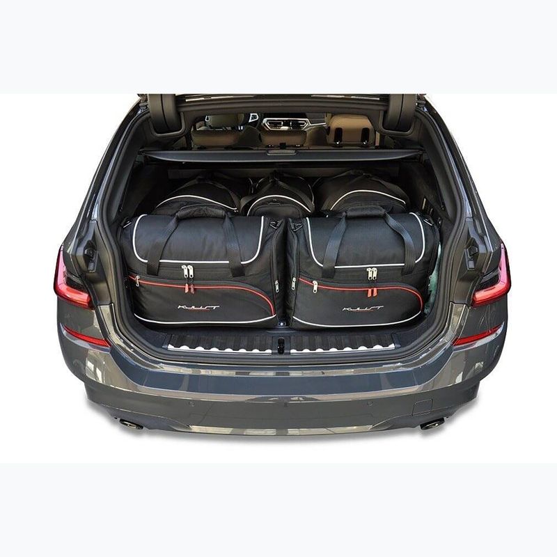 Gepäckträgertaschen-Set KJUST BMW 3 Touring 2019+ 5 Stk black 14