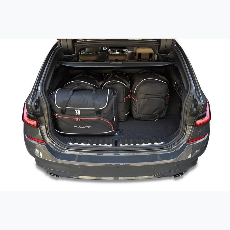 Gepäckträgertaschen-Set KJUST BMW 3 Touring 2019+ 5 Stk black 15