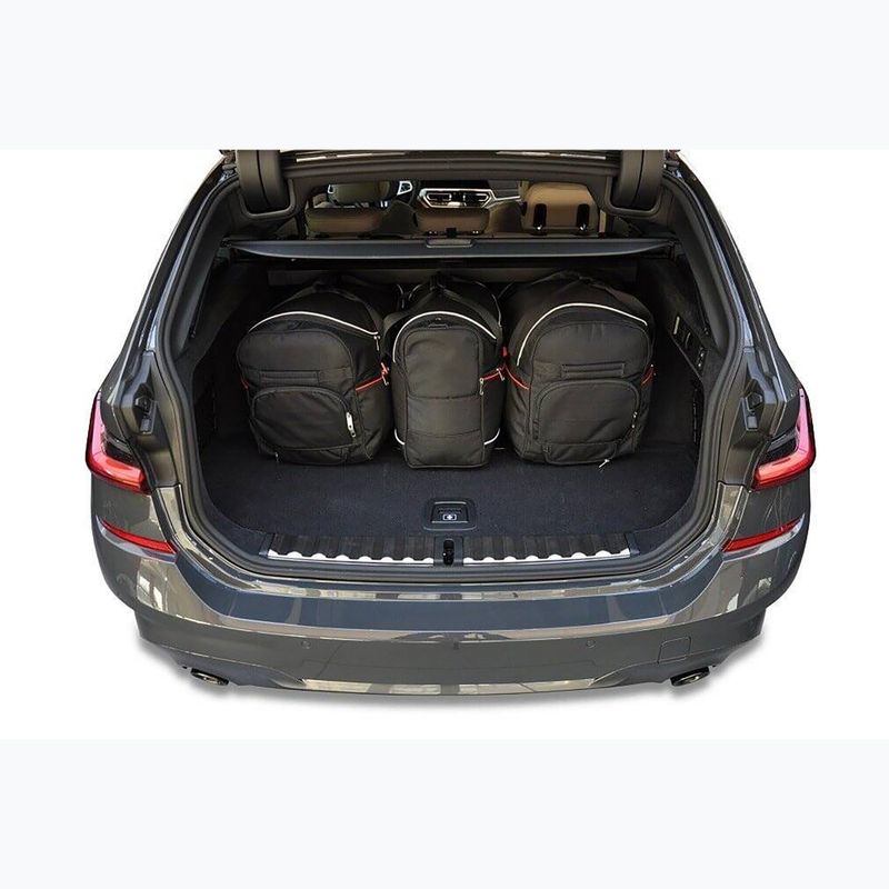 Gepäckträgertaschen-Set KJUST BMW 3 Touring 2019+ 5 Stk black 16