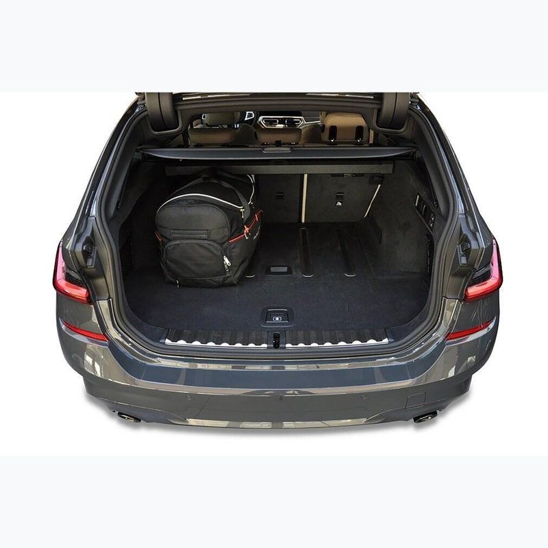 Gepäckträgertaschen-Set KJUST BMW 3 Touring 2019+ 5 Stk black 18