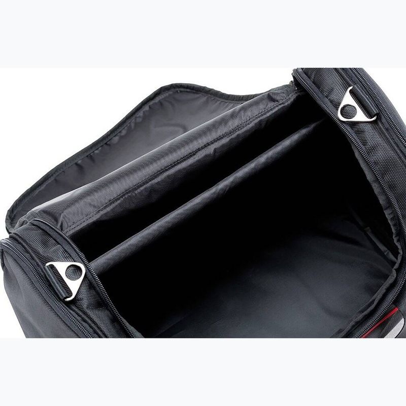 Gepäckträgertaschen-Set KJUST Renault Clio Hatchback 2019+ 3 Stk. Schwarz 5