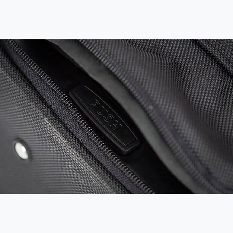 Gepäckträgertaschen-Set KJUST Renault Clio Hatchback 2019+ 3 Stk. Schwarz 8