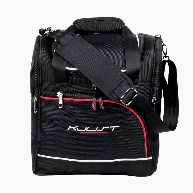 KJUST Audi Q3 Sportback Kofferraumtaschen Set 2019+ 4 Stück schwarz 3