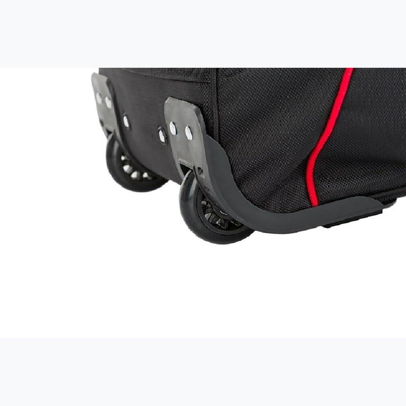 KJUST Audi Q3 Sportback Kofferraumtaschen Set 2019+ 4 Stück schwarz 8