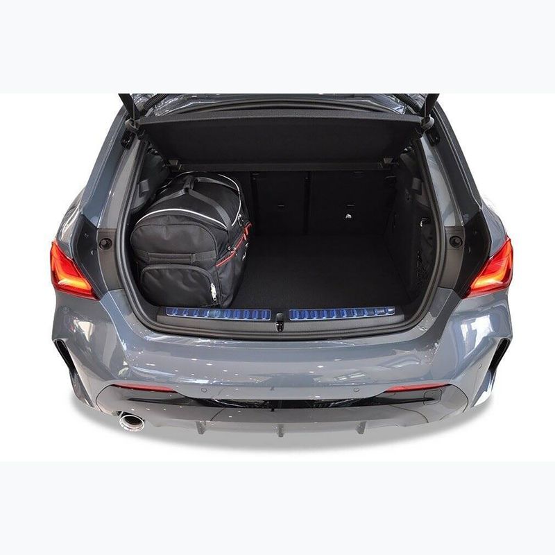 Gepäckträgertaschen-Set KJUST BMW 1 Hatchback 2019+ 3 Stk black 12