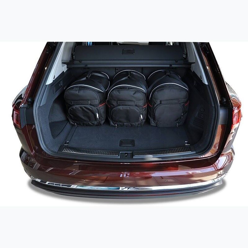 Gepäckträgertaschen-Set KJUST Volkswagen Touareg 2018+ 5 Stk. Schwarz 18
