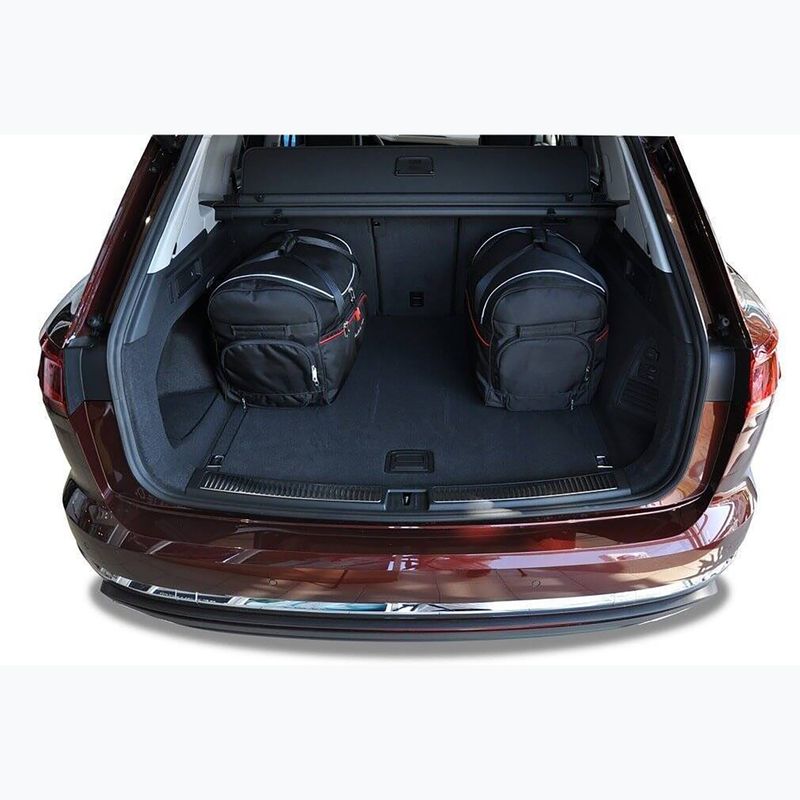 Gepäckträgertaschen-Set KJUST Volkswagen Touareg 2018+ 5 Stk. Schwarz 19