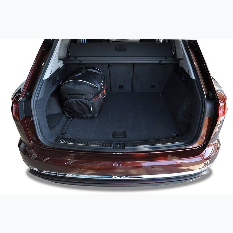 Gepäckträgertaschen-Set KJUST Volkswagen Touareg 2018+ 5 Stk. Schwarz 20
