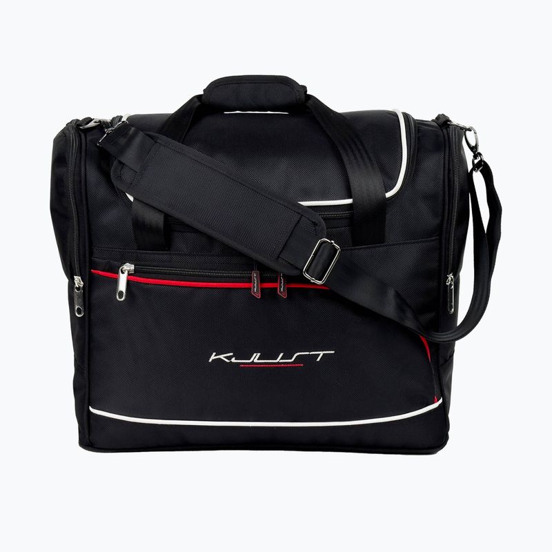 Gepäckträgertaschen-Set KJUST BMW 8 Gran Coupe 2019+ 5 Stk black 2