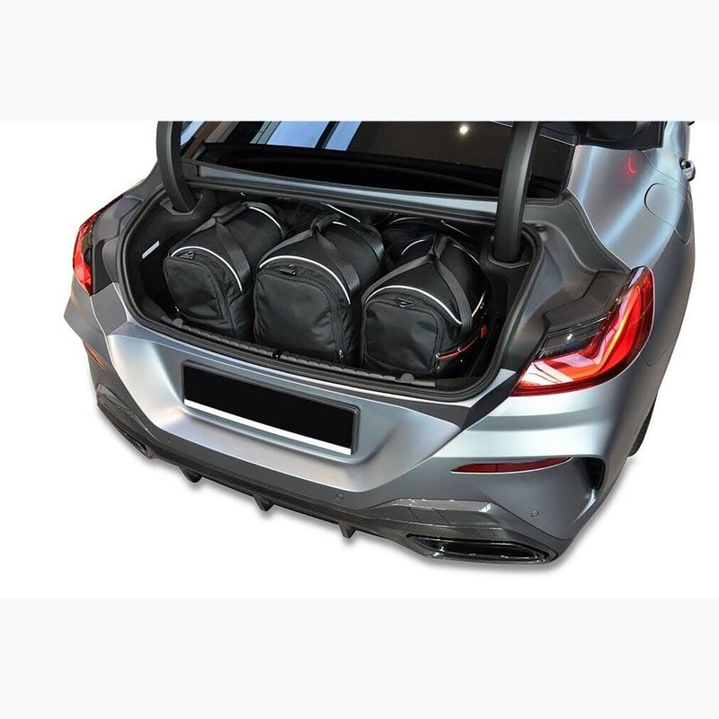Gepäckträgertaschen-Set KJUST BMW 8 Gran Coupe 2019+ 5 Stk black 13