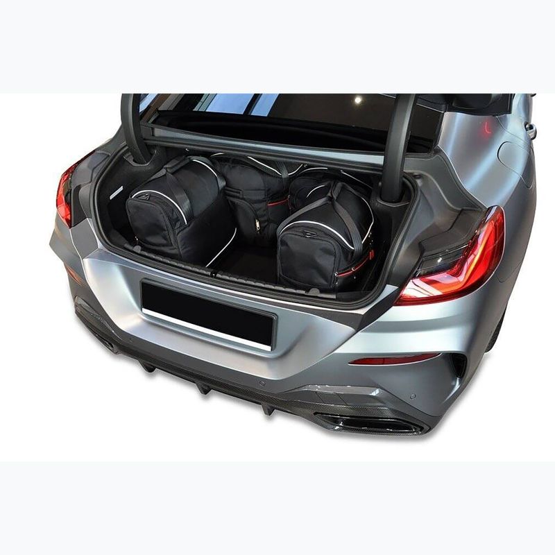 Gepäckträgertaschen-Set KJUST BMW 8 Gran Coupe 2019+ 5 Stk black 14