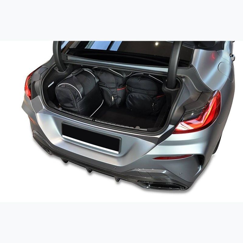 Gepäckträgertaschen-Set KJUST BMW 8 Gran Coupe 2019+ 5 Stk black 15