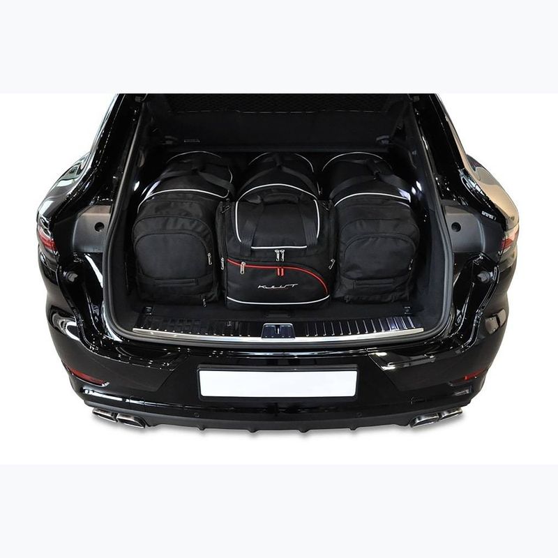 Gepäckträgertaschen-Set KJUST Porsche Cayenne Coupe 2019+ 4 Stk. Schwarz 14