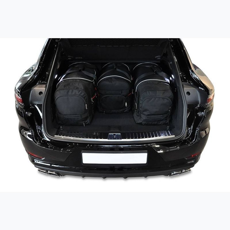 Gepäckträgertaschen-Set KJUST Porsche Cayenne Coupe 2019+ 4 Stk. Schwarz 15
