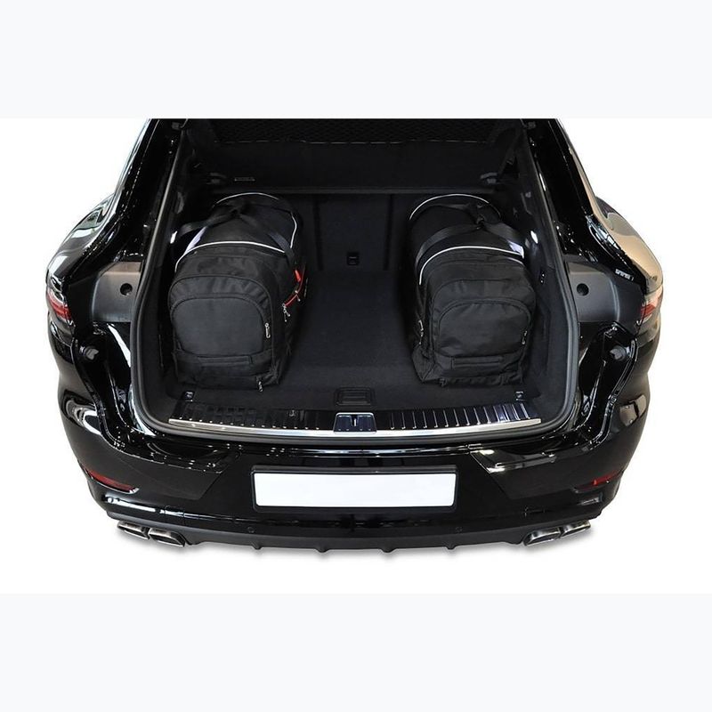 Gepäckträgertaschen-Set KJUST Porsche Cayenne Coupe 2019+ 4 Stk. Schwarz 16