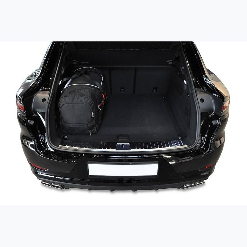 Gepäckträgertaschen-Set KJUST Porsche Cayenne Coupe 2019+ 4 Stk. Schwarz 17