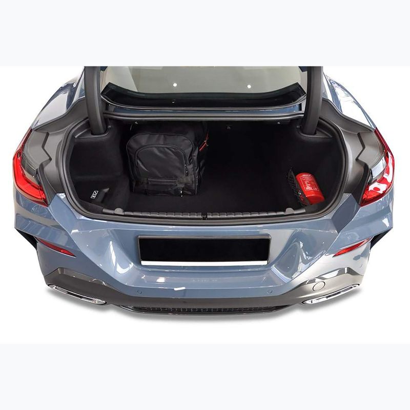 Gepäckträgertaschen-Set KJUST BMW 8 Coupe 2018+ 4 Stk black 19