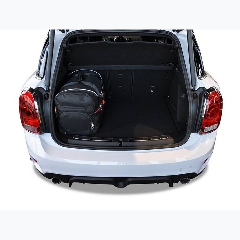 Gepäckträgertaschen-Set KJUST Mini Countryman Plug-In Hybrid 2017-2023 4 Stk. Schwarz 15