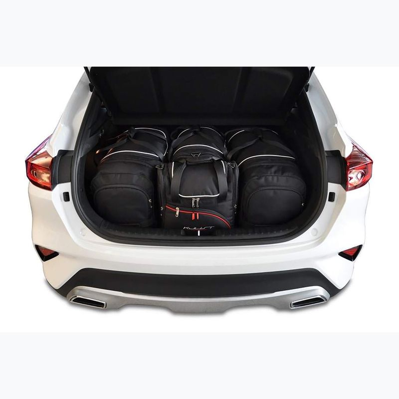 Gepäckträgertaschen-Set KJUST Kia Xceed 2019+ 4 Stk black 14