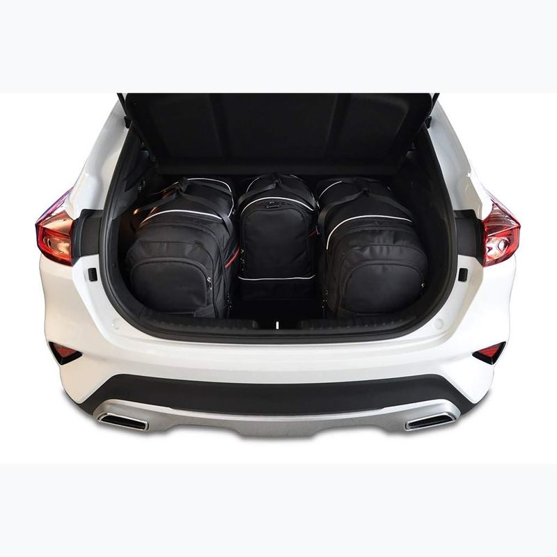 Gepäckträgertaschen-Set KJUST Kia Xceed 2019+ 4 Stk black 15