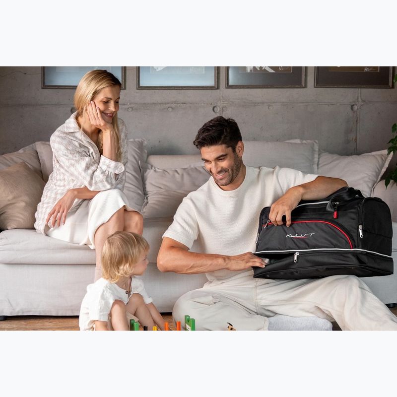 Gepäckträgertaschen-Set KJUST Kia Xceed 2019+ 4 Stk black 18